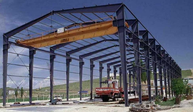 Metal construction production