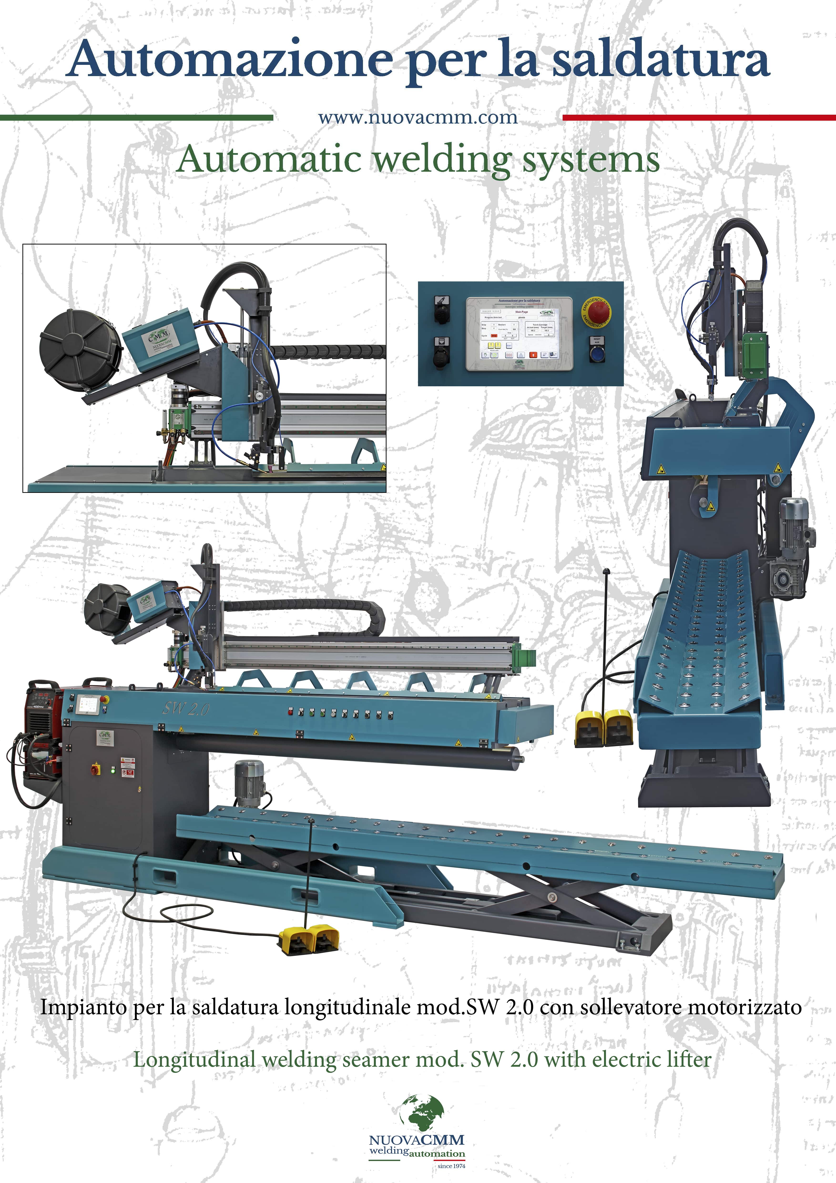 SW Line Longitudinal Welding Plant